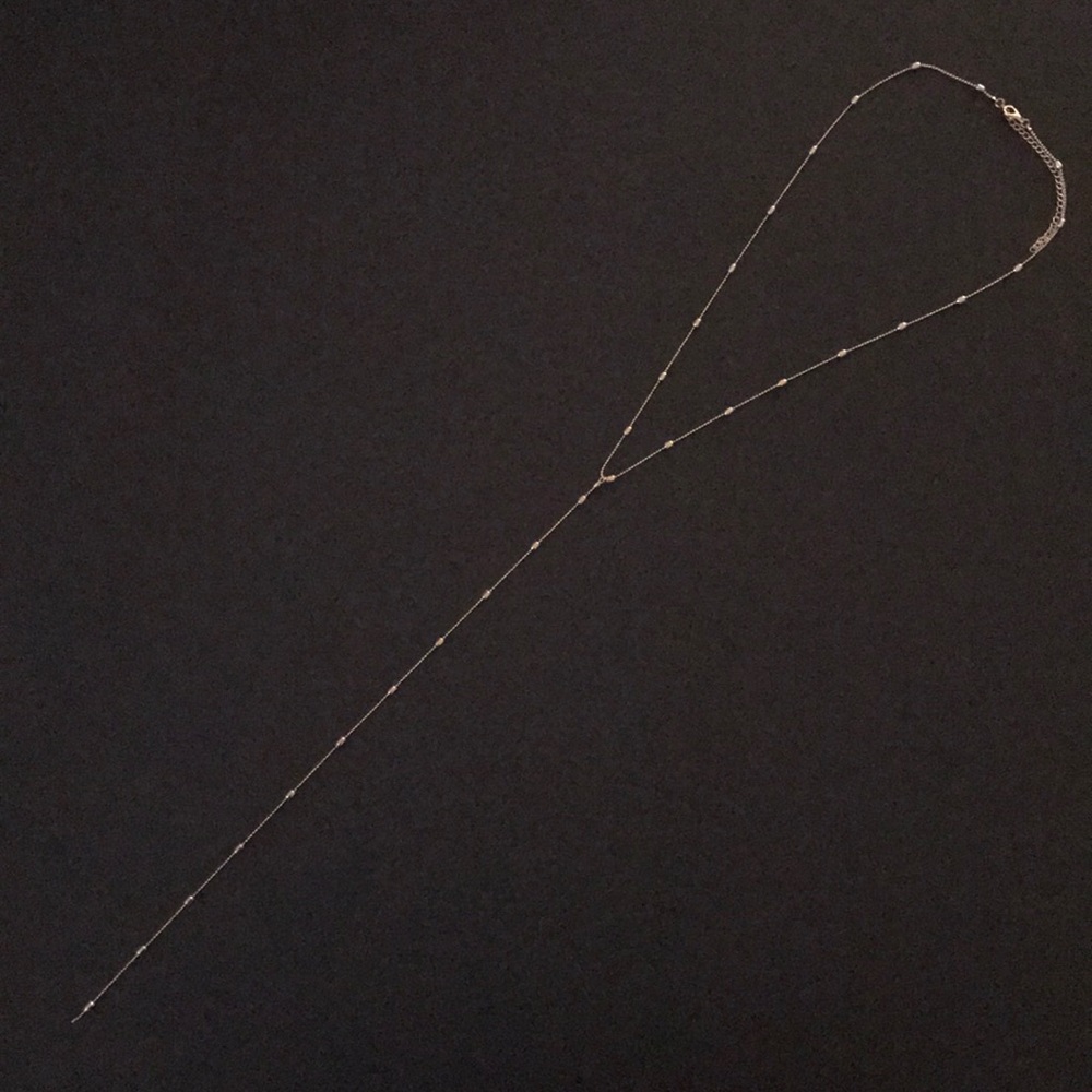 🇨🇦SUPER LONG Yellow Gold Necklace!